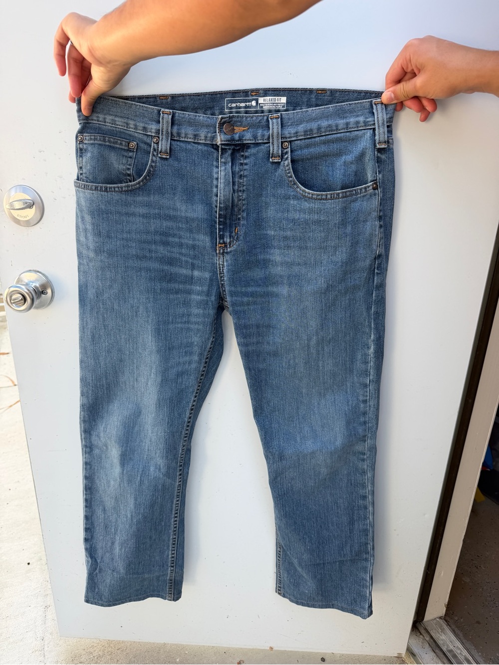 Carhartt jeans 33x30